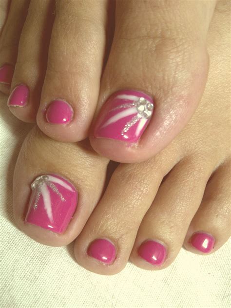 nail art designs toes|easy designs for toe nail.